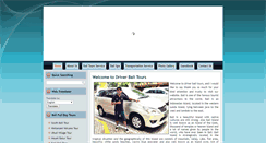 Desktop Screenshot of driverbalitours.com